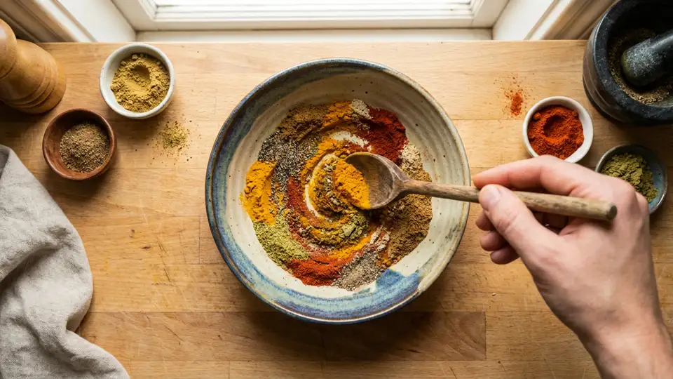 Building a Balanced Kebab Spice Blend