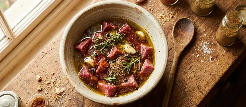 The Science of Marinades
