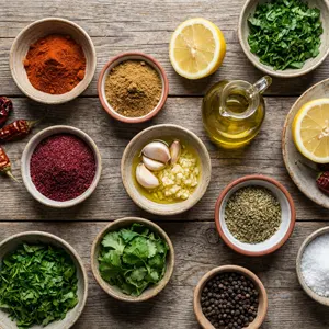 Spices & Pantry