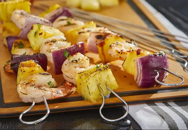 Choosing the right skewers for better kebabs