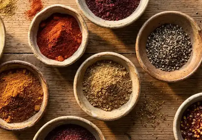 The building blocks of flavour