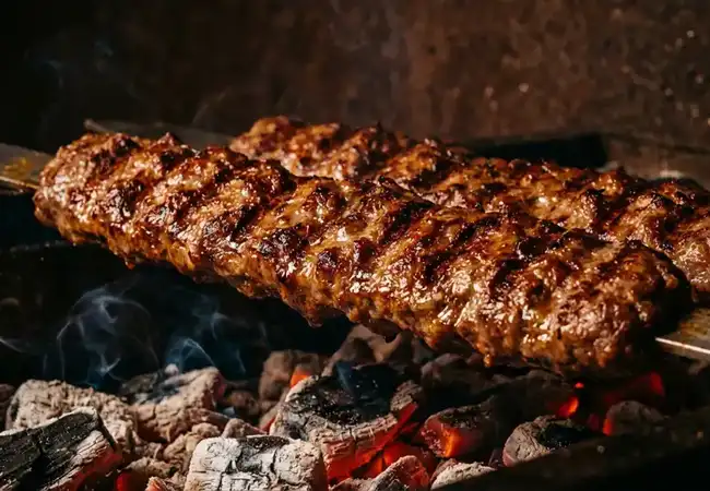 The grills in this collection are chosen specifically for kebabs