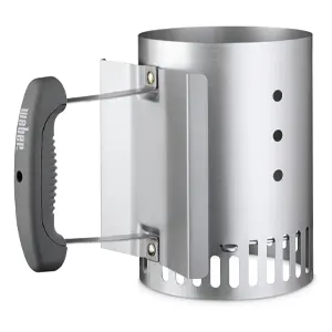 Weber Rapidfire Compact Chimney Starter Charcoal Grill Accessory