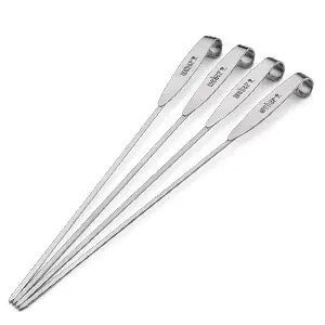 Weber Stainless Steel Skewers 45cm+