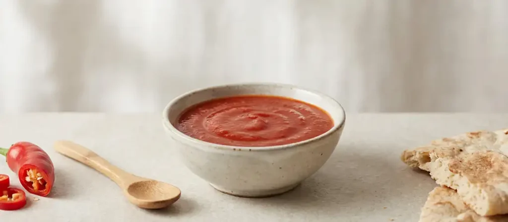 Chilli sauce for Kebabs