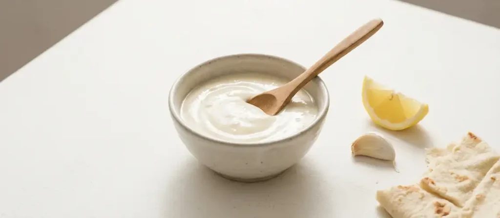 garlic suace for Kebabs