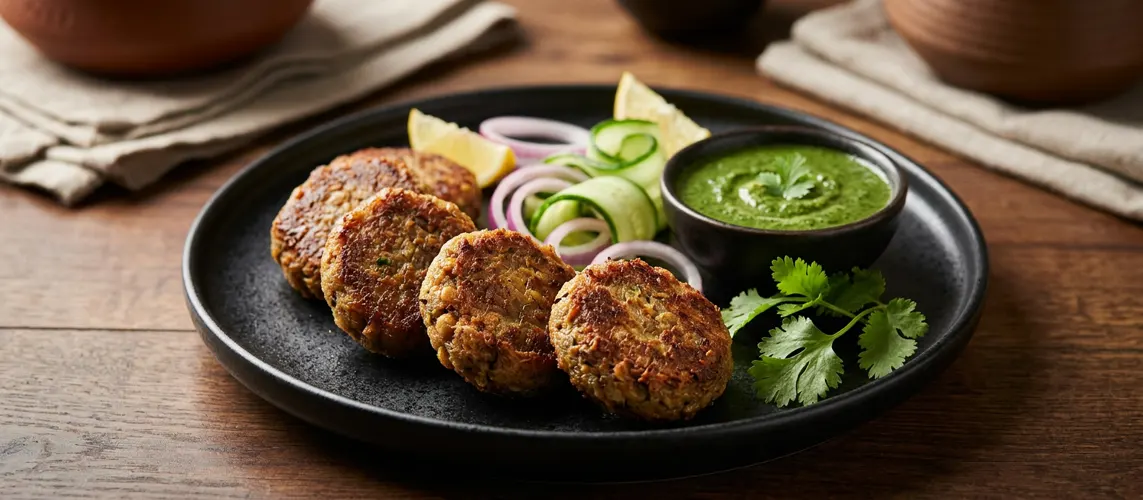 Bavette Shami Kebabs
