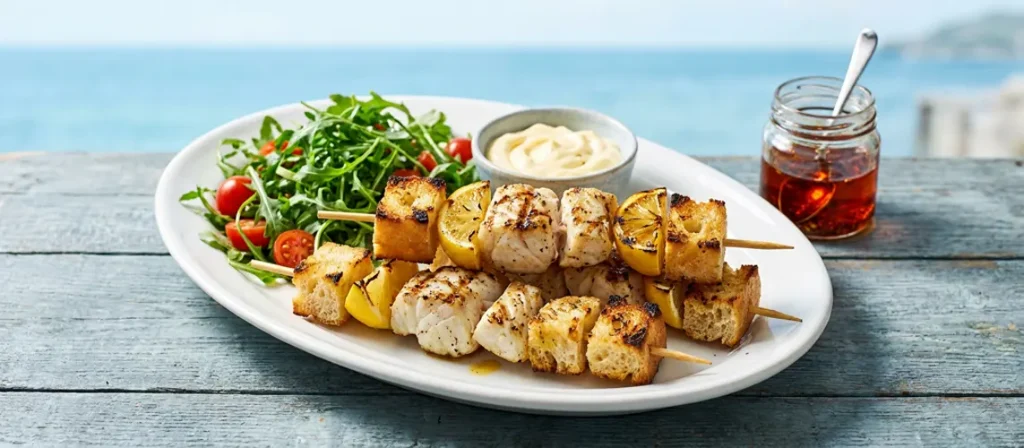 Chargrilled Monkfish