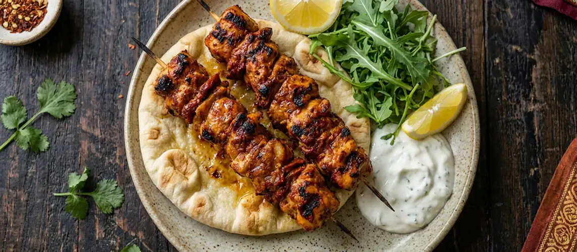 Sun-Dried Tomato Chicken Kebabs