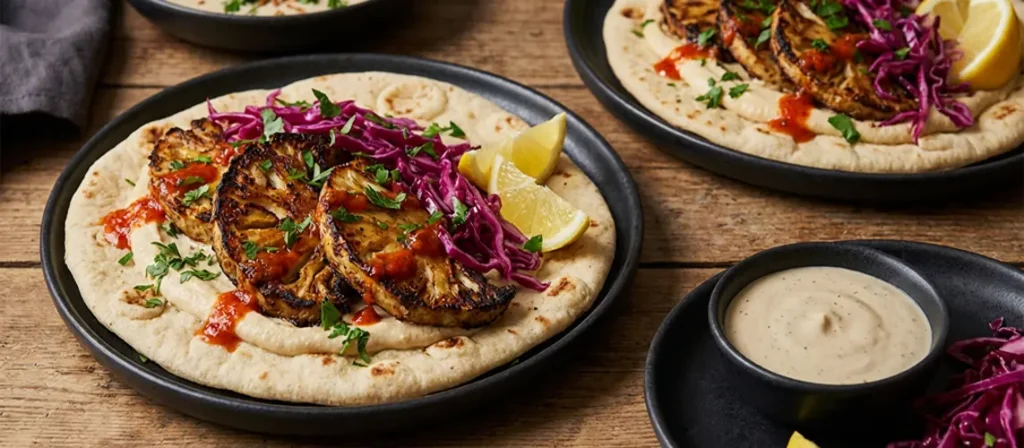 Celeriac Shawarma