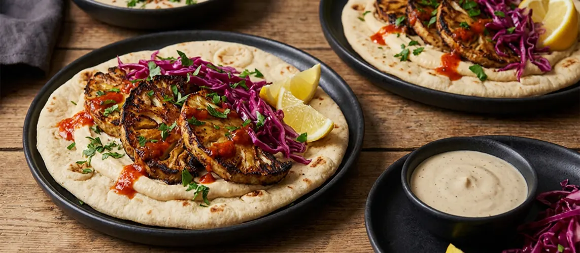 Celeriac Shawarma
