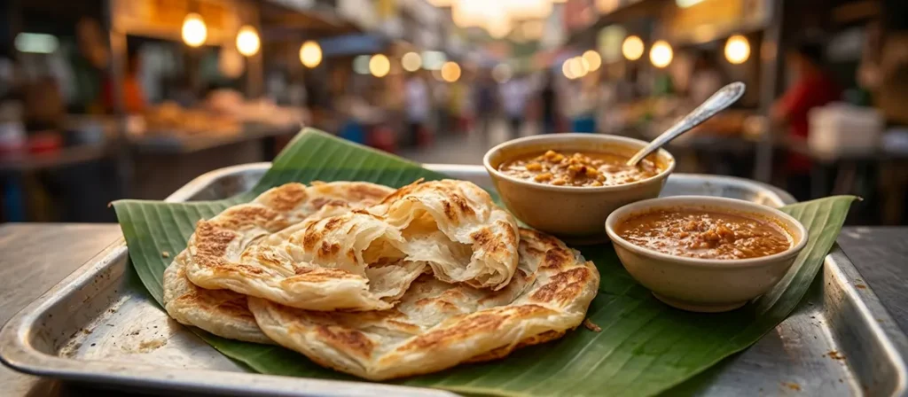 Crispy Roti Canai