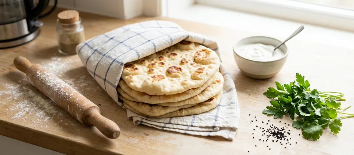 Quick Yoghurt Flatbreads