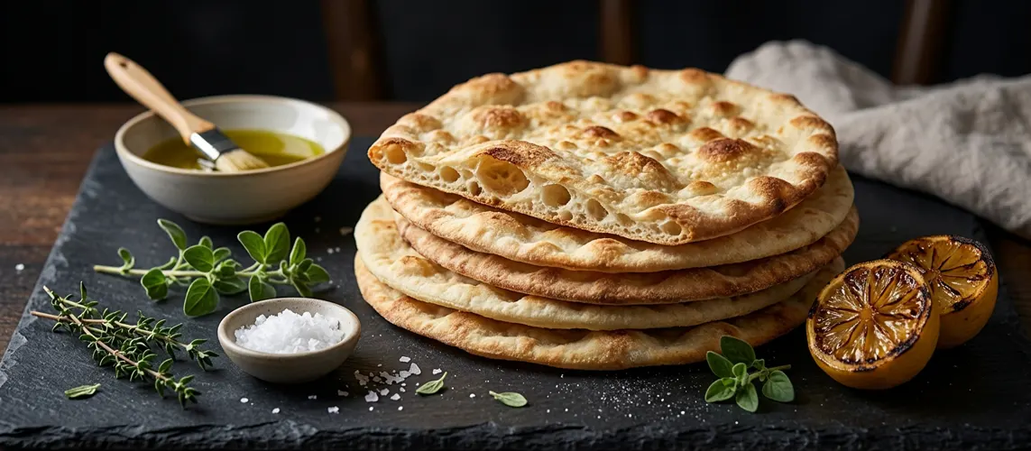 Thin Yeasted Flatbread Base