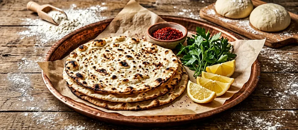 Turkish Lahmacun Flatbread Dough