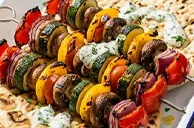 veggie kebabs recipes
